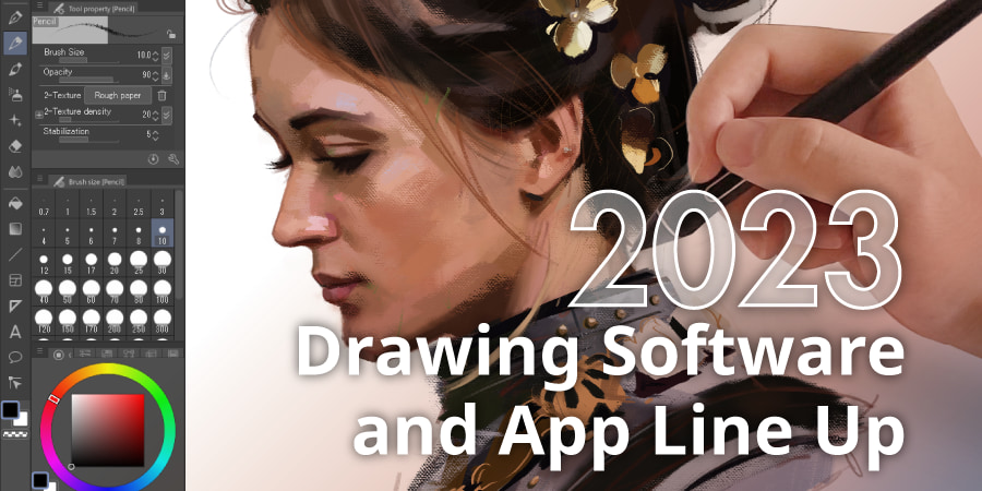 Best Drawing Apps and Software in 2023 (Free & Paid)